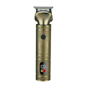 Daling 7 in 1 Hair, Beard, Body Trimmer Set DL-1691, gold electric hair clipper with LCD display - Body hair groomer