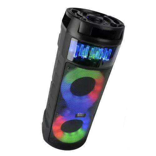 Przenośny głośnik Bluetooth JQS-6221 z RGB LED i funkcją karaoke