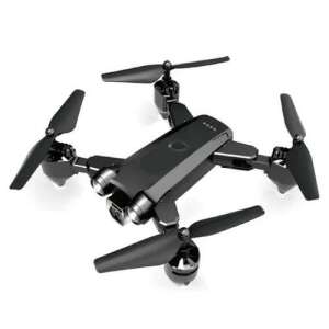 Andowl F80 folding drone, black, with camera and lights, ready to fly - Drone