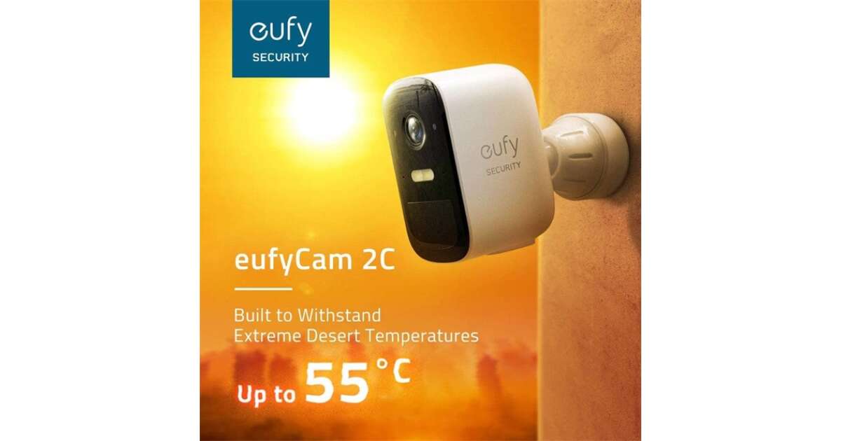 EUFY Eufy - Caméra EufyCam 2C 1080p