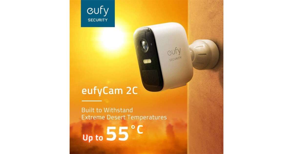 eufy Security 1-Camera Security Camera System