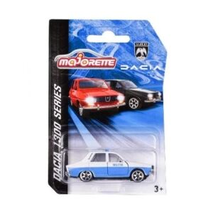 Majorette Dacia 1300 Rendőrautó - Kisjármű - 7cm 114192479 - Majorette