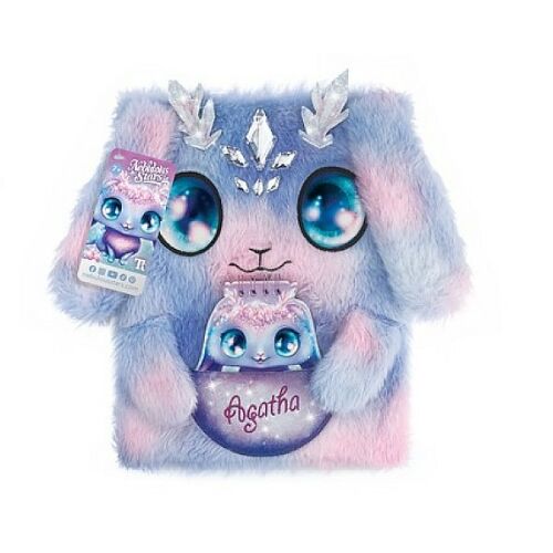 Nebulous Stars Agatha Plüss Napló - 2in1 - A5