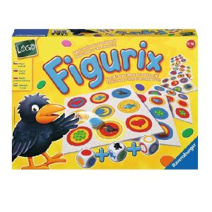 Ravensburger Figurix társasjáték gyerekeknek, gyorsasági és megfigyelési játék 2-6 játékos részére - Ravensburger