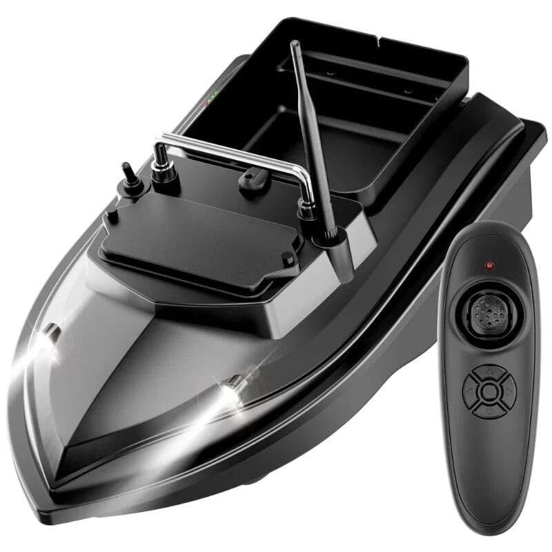 Łódka Zanętowa iUni V050, 500m, 2kg, 12000mAh, 10km/h, Pilot 2.4GHz