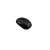Logic LM31 black wired optical mouse on white background