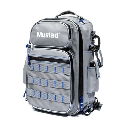 Mustad game time sling pack - tackle - multi gray/blue