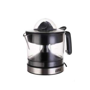 Citrusová lis WinningStar PRÉMIUM, 750 ml, 30 W, čierna a strieborná, elektrický citrusový lis - Varné kanvice, Sendvičovače, Stolné mixéry, Hriankovače a Odšťavovače a lisy