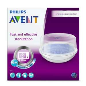 Avent mikrohullámú Gőz Sterilizáló készülék 32896590 Philips Avent Sterilizálók