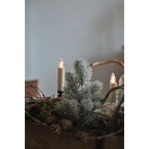 Krinner Lumix 77901 Mini karácsonyfa gyertya Dekoráció (12db) 108784510 - Krinner