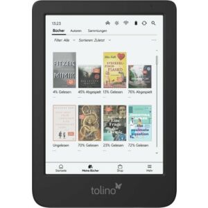 Tolino Shine Color e-olvasó - 6 hüvelyk - 16GB