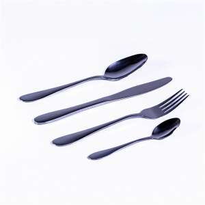 TOO KT-402 S Spark 16 részes evőeszköz készlet, rozsdamentes acél, modern design - Evőeszköz