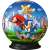 Ravensburger 11592 - Sonic a Sündisznó 3D Puzzleball 72 darabos 138156457
