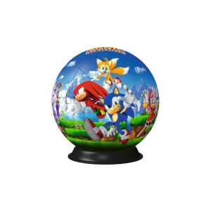 Ravensburger 11592 - Sonic der Igel 3D Puzzleball 72-teilig 138156457 - Tischfußball und Zubehör, Eishockey-Tisch, Puzzle, 3D-Puzzle und Gesellschaftsspiele