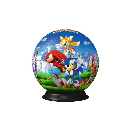 Sonic - The Hedgehog 3D Puzzle Characters Puzzle Ball (72 Pieces) 138156457