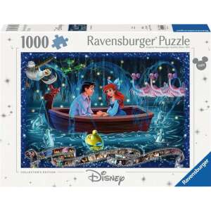 Ravensburger Disney Collector's Edition 1000-teiliges Puzzle mit Arielle und Eric im Boot - Ravensburger Puzzle