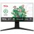 TCL 27R83U 27" 4K monitor zobrazujúci športový obsah
