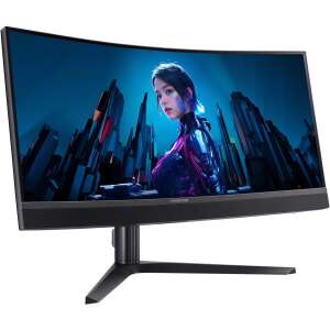Acer Predator X34 V3 34 hüvelykes UltraWide ívelt gaming monitor, 180Hz, UWQHD, VA panel, HDR1000 - Acer