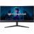 Acer Predator X34 V3 34 hüvelykes UWQHD ívelt gaming monitor elölnézet