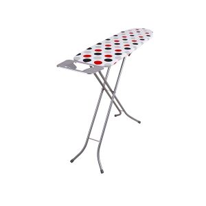 Eurogold Johny Vasalódeszka 110x30cm pöttyös huzattal - Vasalódeszka