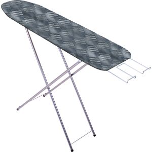 Eurogold Ok Vasalódeszka 104x30cm állítható magassággal és vasalótartóval - Vasalódeszka