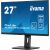 iiyama ProLite XUB2797UHSNP 27" 4K monitor elölnézet