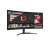 LG 34-инчов UltraWide извит монитор за многозадачност