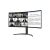 LG UltraWide 34 hüvelykes monitor üzleti megbeszélésekhez