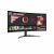 LG UltraWide 34 hüvelykes ívelt monitor irodai munkához