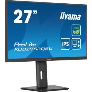iiyama 27" XUB2763QSU-B1 ProLite Monitor 16:9 QHD LED 108788364 - Iiyama Monitor