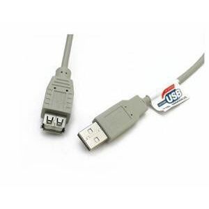 Wiretek WUCBE-3 USB 2.0 Extension Cable A-A 3m - Data Cable