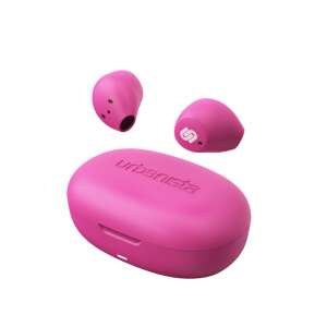 Urbanista Lisbon blush pink true wireless earbuds and charging case - Headphone and Bluetooth Speaker