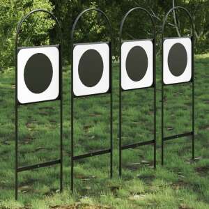 Set de 4 litere de dresaj vidaXL pentru arena de echitație - Accesorii pentru călărie