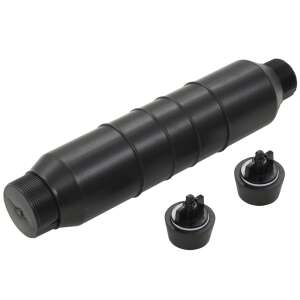 vidaXL téliesítő "gizzmo" medencepalack 2 téli dugóval, HDPE - Medence szerelvény