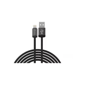 Devia Gracious Series schwarzes USB zu Lightning Kabel - Devia