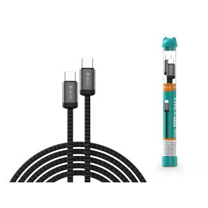 Devia Gracious USB-C auf USB-C 60W Ladekabel - 1m geflochtenes Kabel - Devia