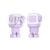 Încărcător de perete Ugreen Nexode RG (Robot GaN), 2x USB + USB-C, 65 W (violet) (35291) 109304464