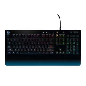 Logitech G213 Prodigy RGB Gaming Billentyűzet, fekete, vezetékes, magyar kiosztás - Billentyűzet