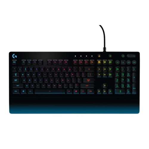 Logitech 920-010739 Billentyűzet - G213 Prodigy RGB Gaming Vezetékes, HUN
