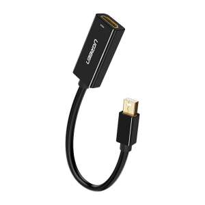 Mini DisplayPort to HDMI Adapter / cable Ugreen MD112, 1080p, 20cm (black) 108795323 - Ugreen