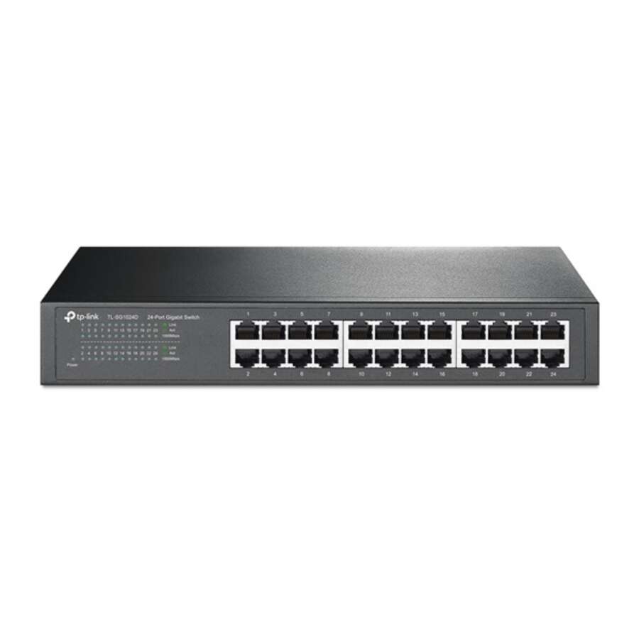 TP-Link TL-SG1024D Switch 24x1000Mbps, TL-SG1024D