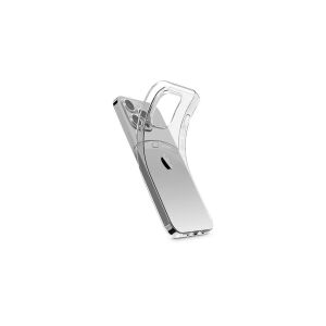 Husă flexibilă transparentă pentru iPhone 16 Pro de la Devia - Devia