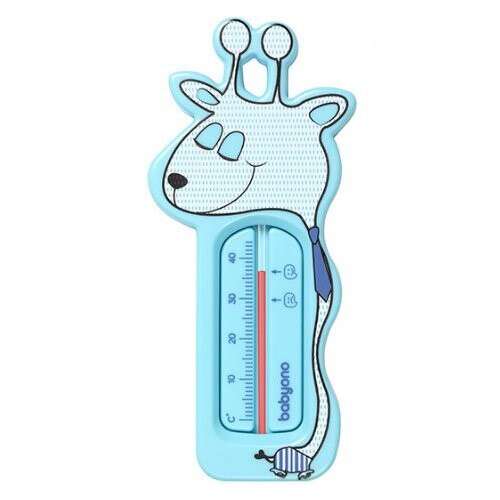 BabyOno Vízhőmérő - Zsiráf #kék 