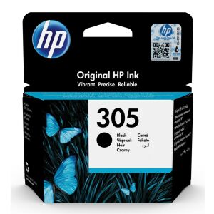 Originalno pakiranje crne tinte HP 305 - HP