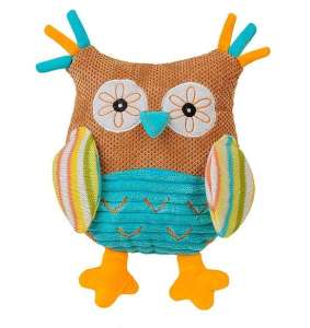 BabyOno plüss csörgő #kék bagoly 30306059