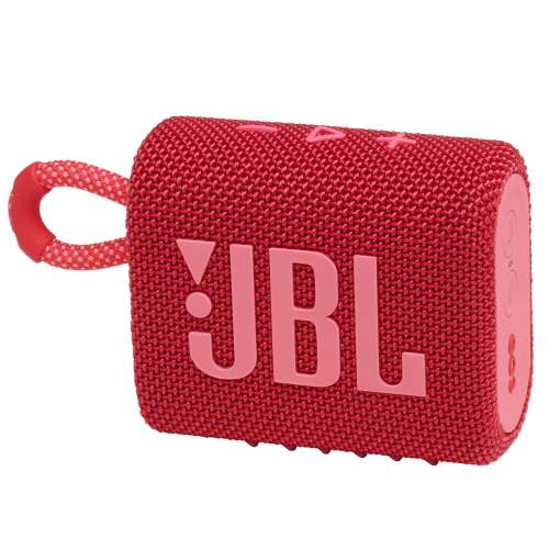 JBL GO 3 Bluetooth-Lautsprecher #rot