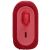 Seitenansicht des JBL GO 3 tragbaren Bluetooth-Lautsprechers, rote Farbe
