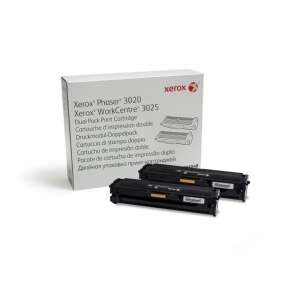 Xerox phaser® 3020 / workcentre® 3025 dual pack 1.5k print cartridge 106R03048 39225418 