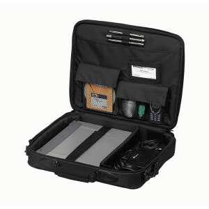 Targus Notebooktasche tar300, klassische 15-15,6"-Laptoptasche mit Klappdeckel - schwarz TAR300 78928158 Laptoptaschen und -etuis