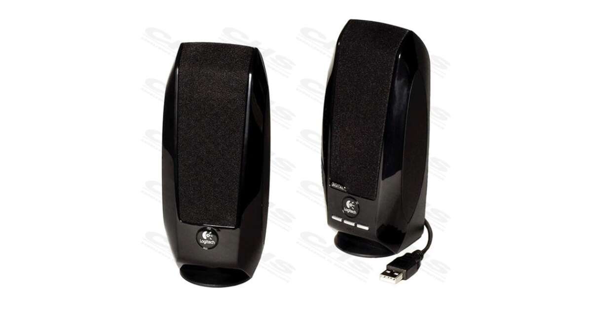 Logitech 980-000029 Hangszóró 2.0 - S150 1.2W USB OEM, Fekete | Pepita.hu